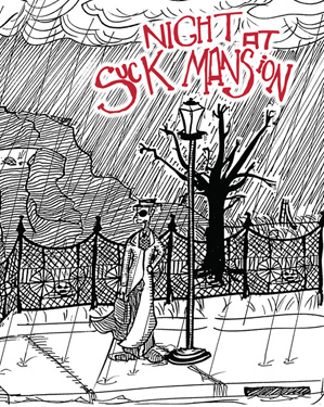 Three tales of angstful adventure await you in this hilarious brouhaha of rain-soaked idiocy. Big Rodent's first book!