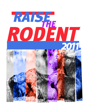Big Rodent needs your support.  Contribute today to make us bigger, stronger, and fuzzier.  Donations are tax deductible!